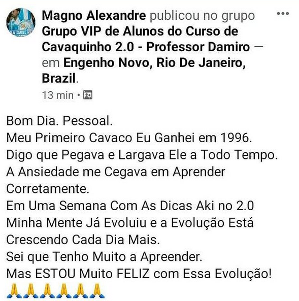 MT Escola De Cavaquinho